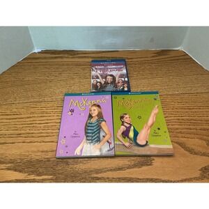 American Girl McKenna Shoots for the Stars Blu-ray DVD & Book Set Mary Casanova